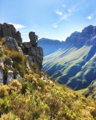 .
.
Another brilliant hiking adventure in the Western Cape of South Africa: Jonkershoek Nature Reserve.
.
We crossed snow and ice, bushveld, rocky outcrops and even past some cute little snowmen. Taking photos in the various rock formations was great fun. 
.
I’m bonkers for Jonkers!🏔
.
#westerncape #southafrica #hikingcapetown #capetown #capetownmag #instacapetown #capetownsouthafrica #capetownliving #hikecapetown #capetownhikes #seesouthafrica #capetownlife #capetownetc #capetownbest #capetowntourism #jonkershoek #jonkershoeknaturereserve